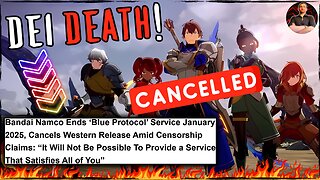 Bandai Namco Ends Blue Protocol Support Over Western CANCEL CULTURE!