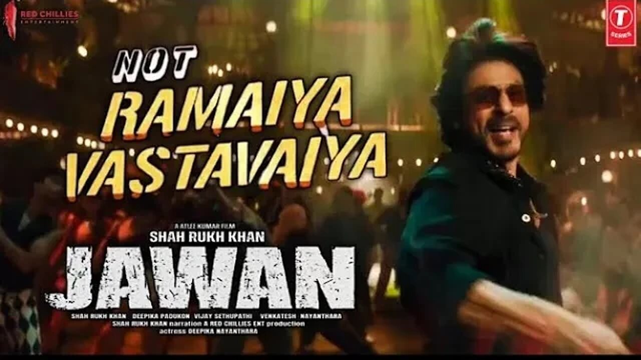 Jawan: Not Ramaiya Vastavaiya | Shah Rukh Khan | Atlee | Anirudh | Nayanthara | Vishal D | MadeMusic