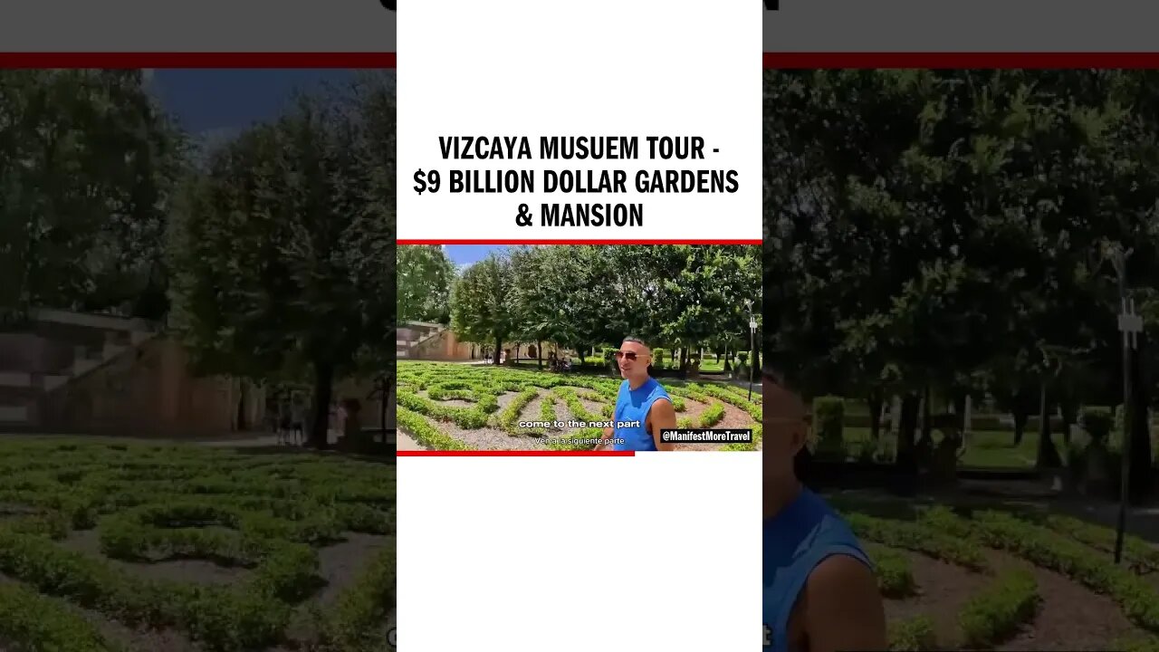 Vizcaya Museum Tour #vizcaya #vizcayagardens #vizcayamuseum #vizcayamuseum #vizcayamuseumtour #vizca