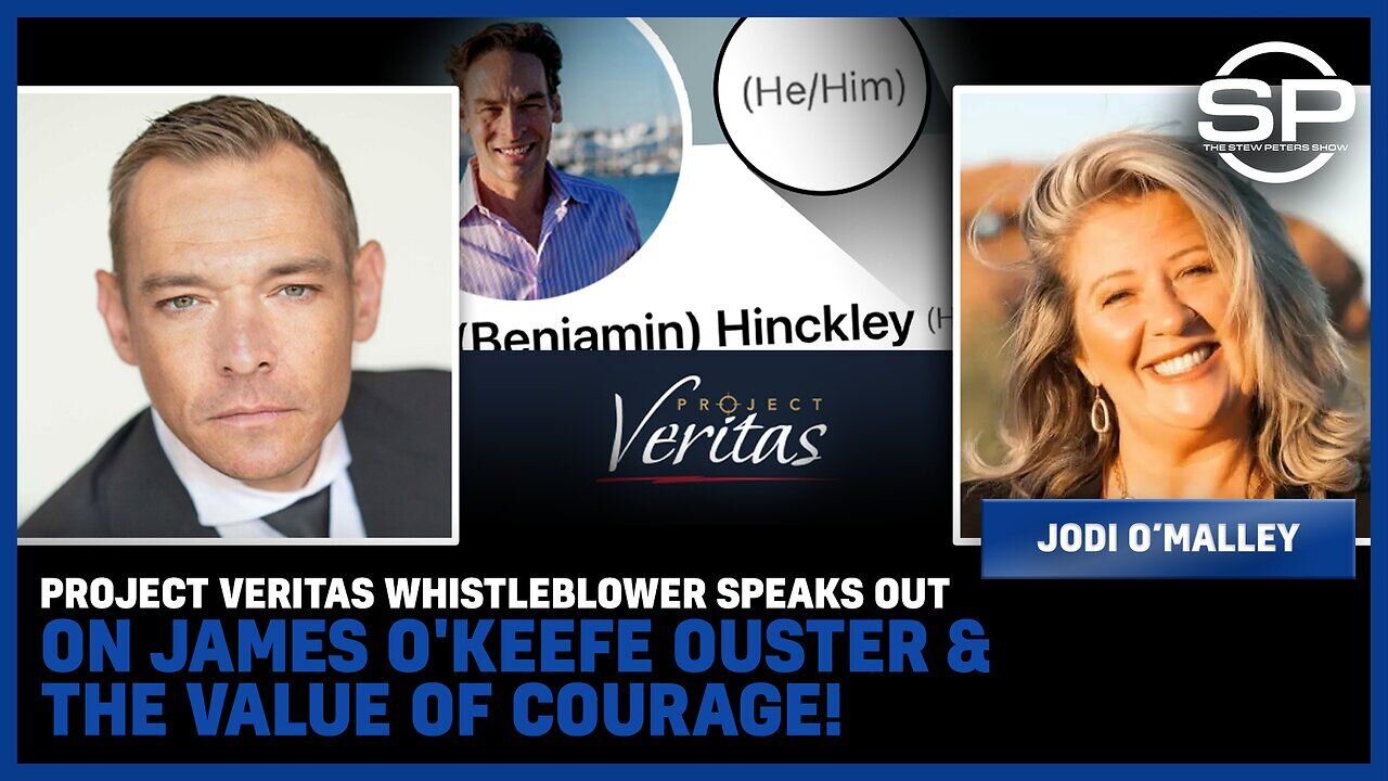 Project Veritas Whistleblower Speaks Out On James O'Keefe Ouster & The Value Of COURAGE!