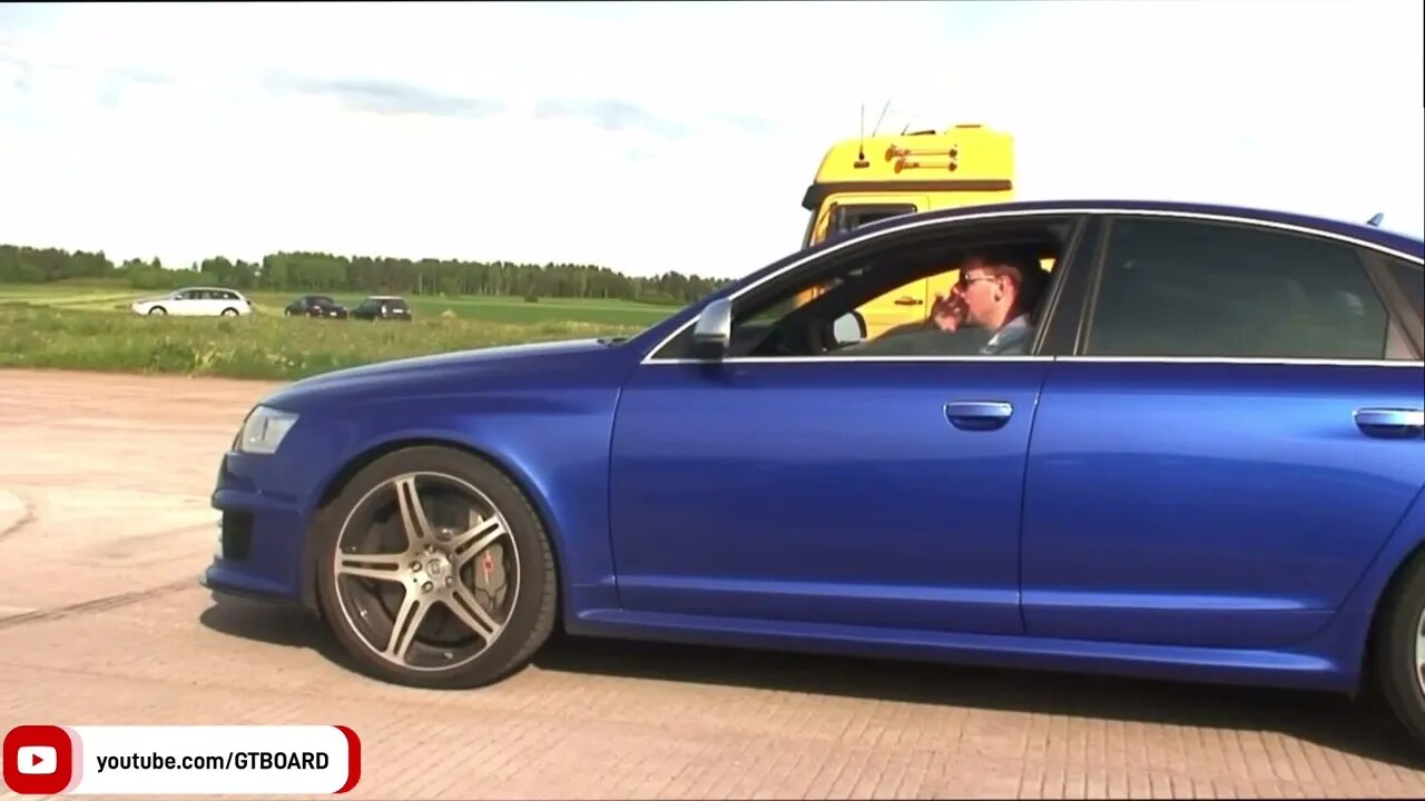 🏁ESS BMW M3 Supercharger vs 740 HP Evotech Audi RS6 Russia vs Sweden Event classic race #bmwm3e92