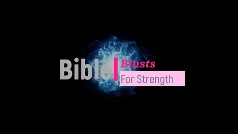 Bible Blasts - Matthew 5:13-20