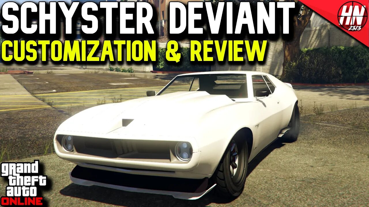 Schyster Deviant Customization & Review | GTA Online