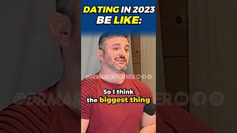 Dating in 2023 Be Like