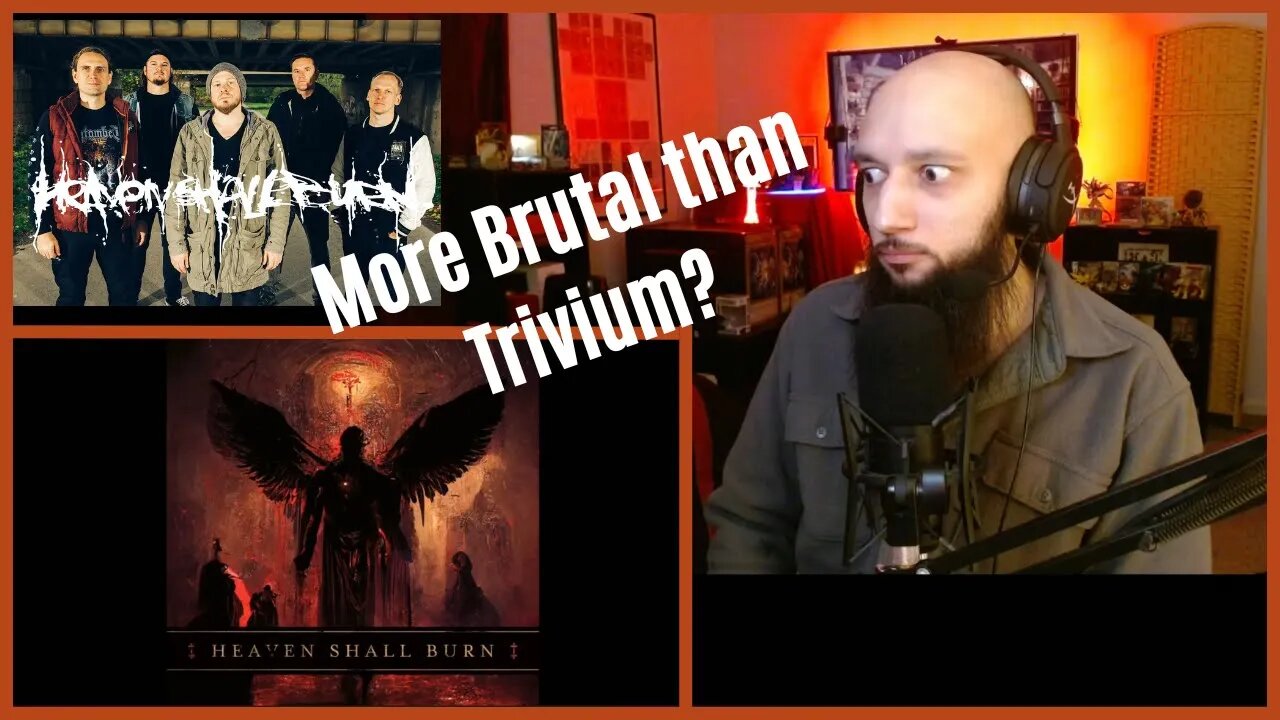 Pillars of Serpents - Heaven Shall Burn Cover | Reaction