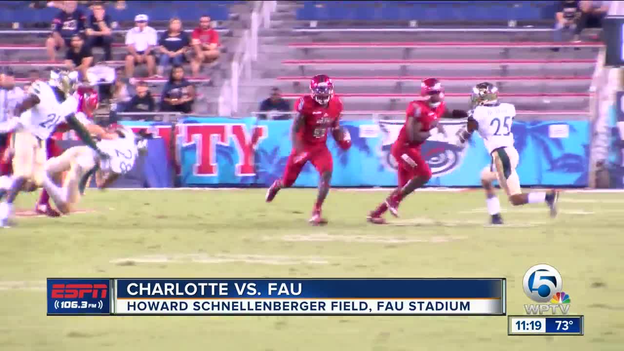 Florida Atlantic University vs Charlotte