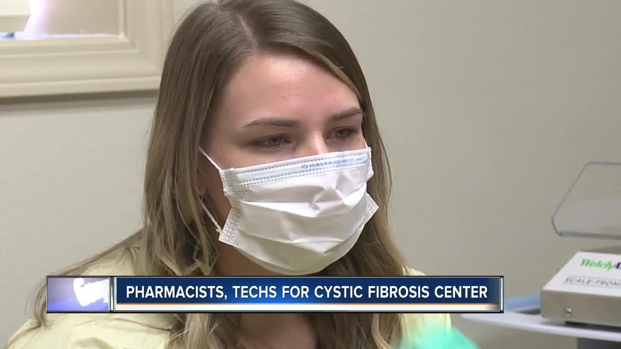 Improving care for cystic fibrosis patients with pharmacy program