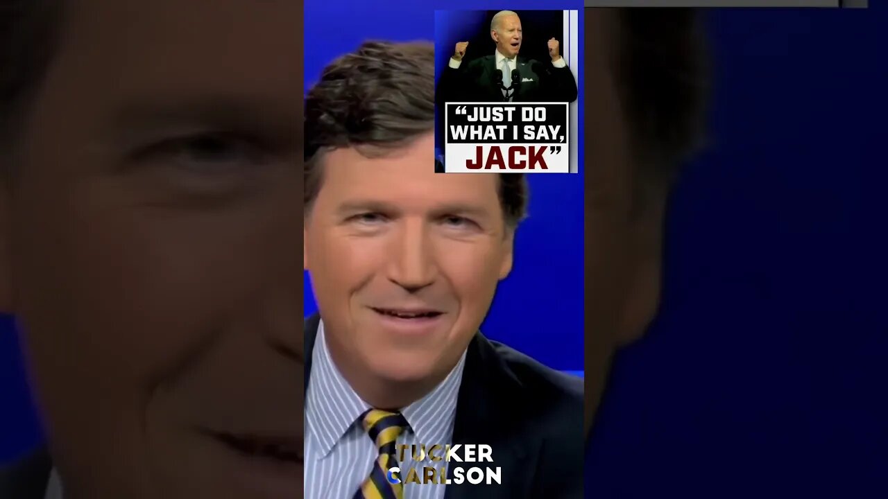 Tucker Carlson, Worried About The Government Banning Your Gas Stoves