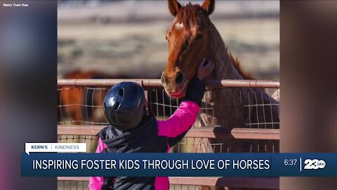 Kern's Kindness: Inspiring foster kids through love of horses