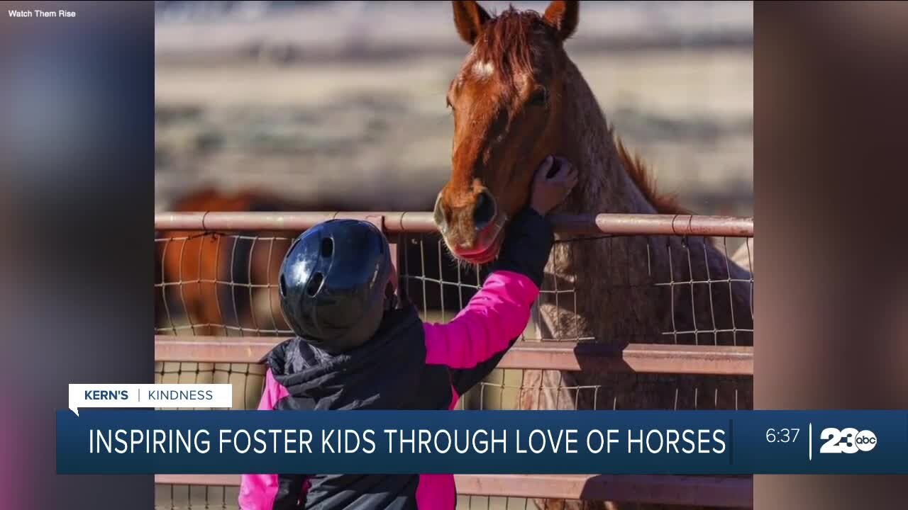 Kern's Kindness: Inspiring foster kids through love of horses