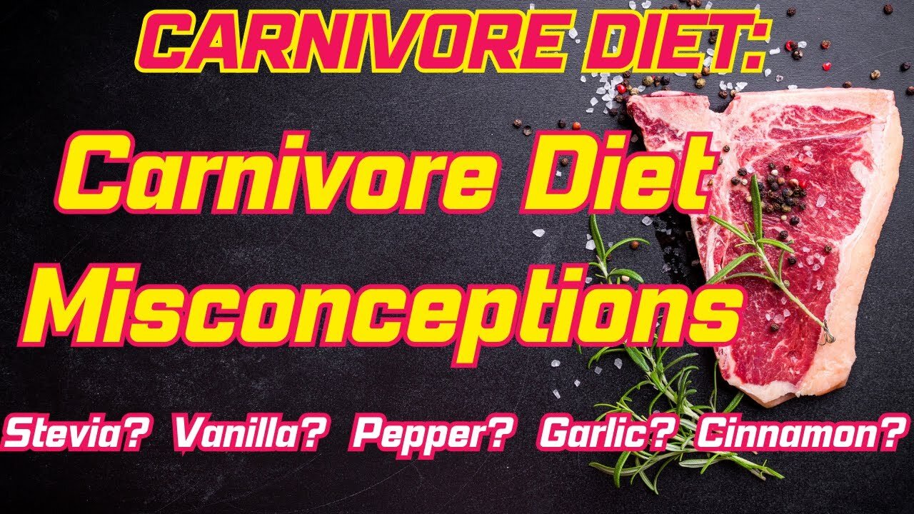 Carnivore Diet: Carnivore Diet Misconceptions