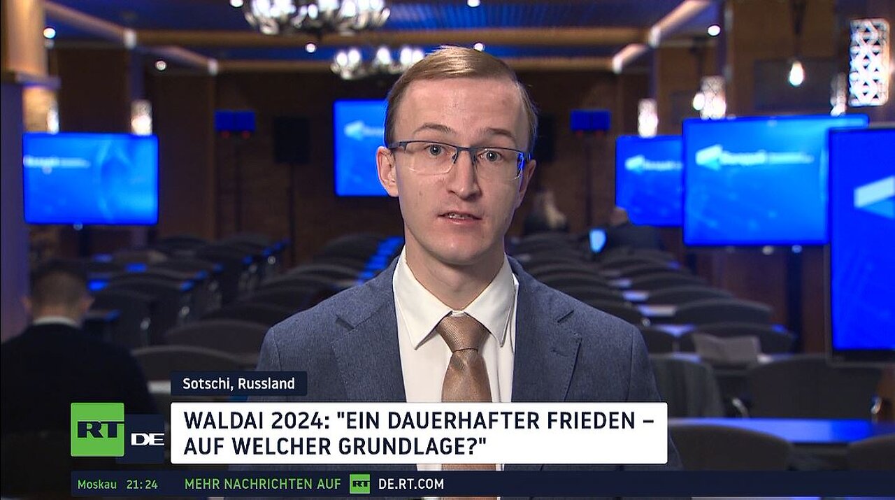 Waldai-Forum 2024: Ein dauerhafter Frieden – auf welcher Grundlage?