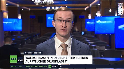 Waldai-Forum 2024: Ein dauerhafter Frieden – auf welcher Grundlage?