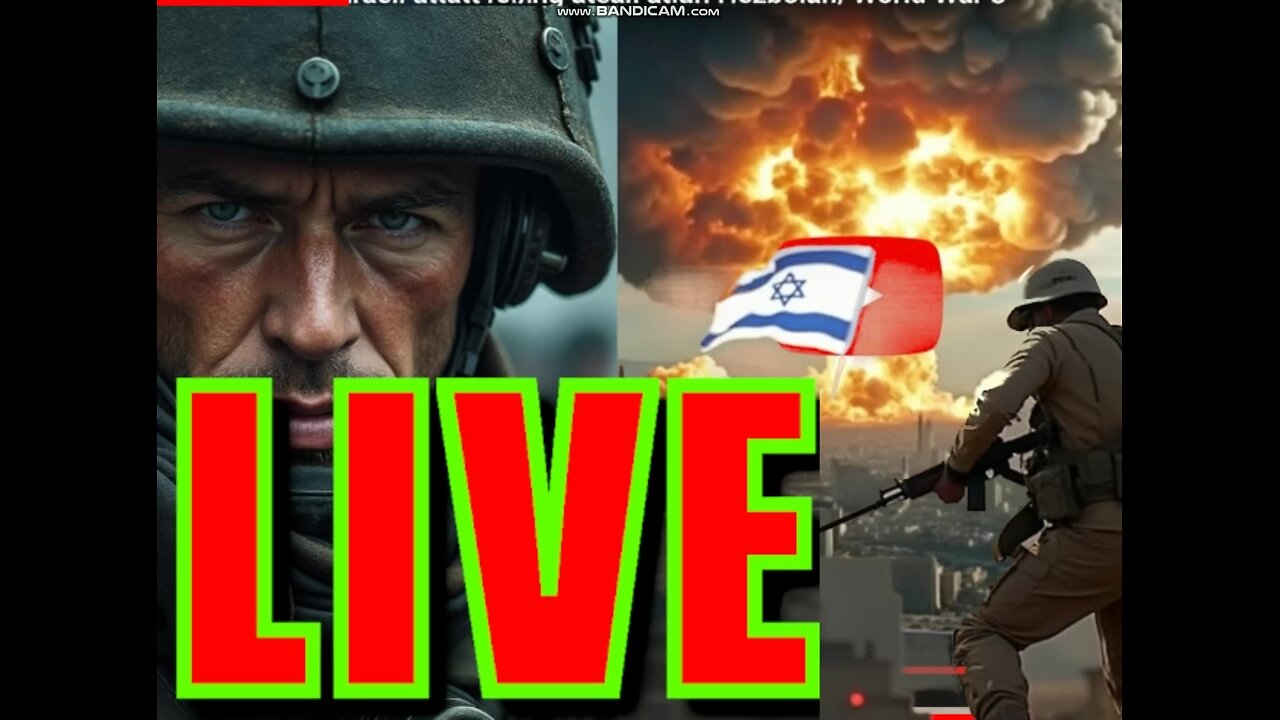 Live: Israel Strikes Hezbollah in Lebanon - Breaking News Update