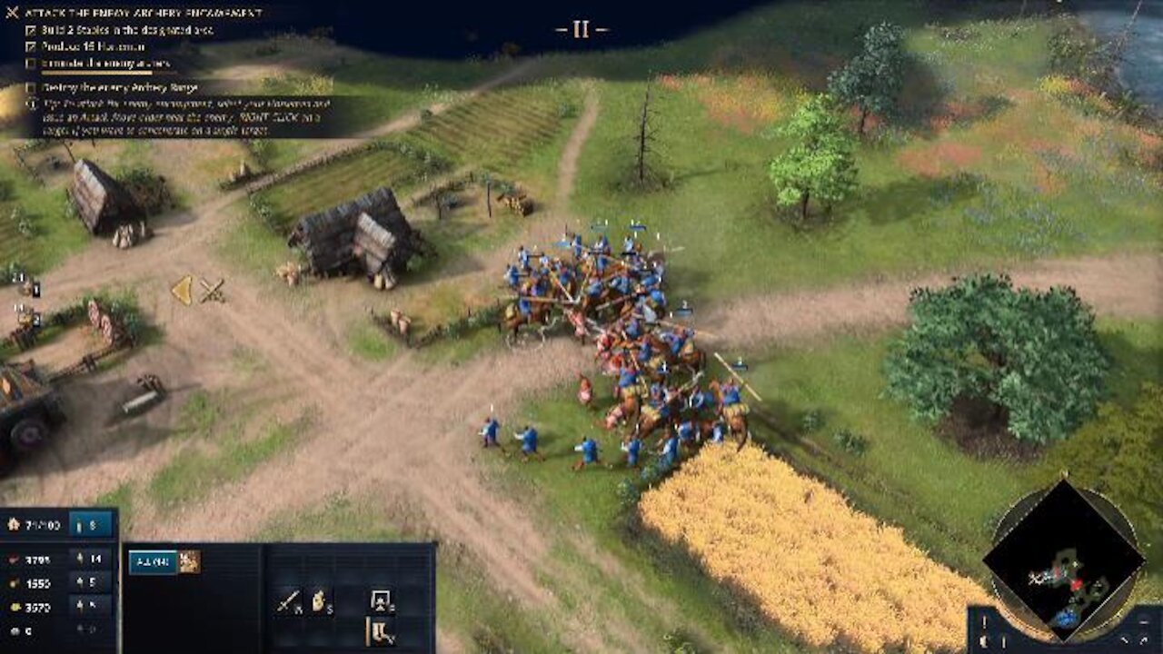 Age of empires IV Tutorial