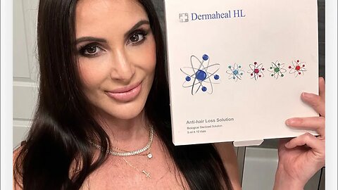 How to grow Hair Thicker & Longer with Dermaheal HL and Dermastamping for Healthy Scalp | Anti Aging