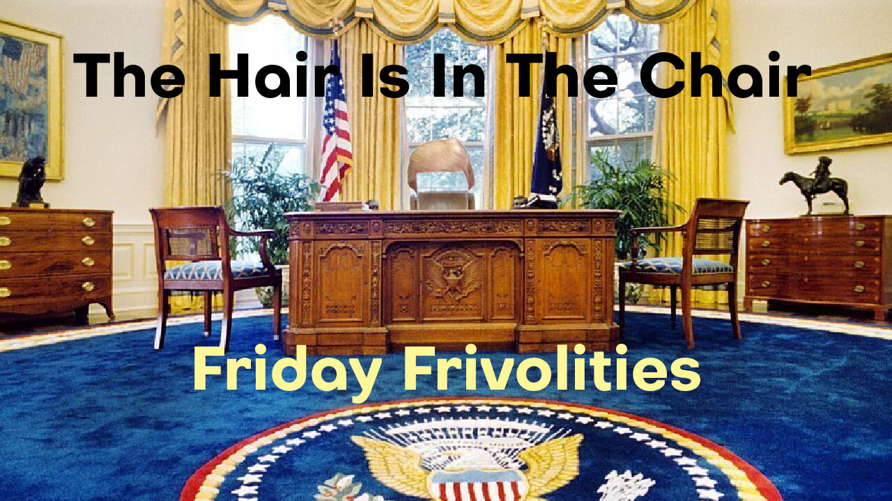 Friday Frivolities