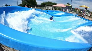 flowrider - 3 at Soak City, Kings Island