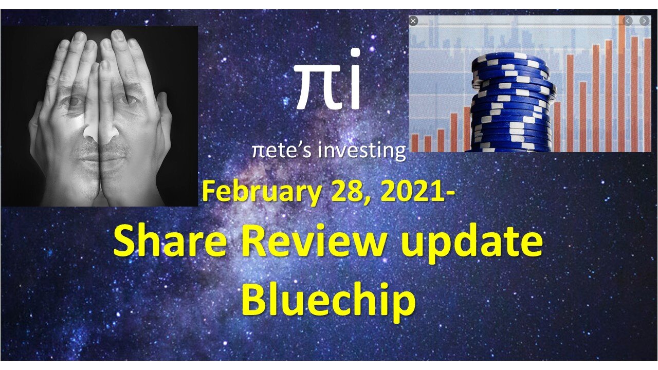 Share Review Update Bluechip Feb 28 2021