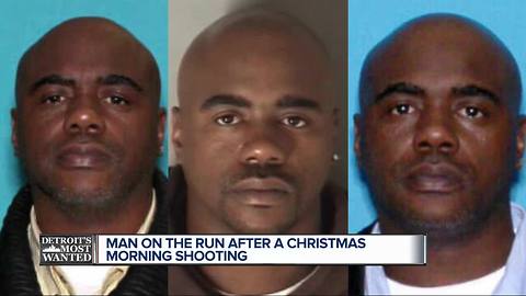 Detroit's Most Wanted: Delano Horn wanted for shooting on Christmas