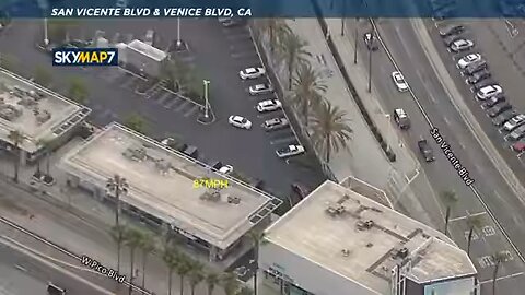POLICE CHASE SUSPECT | POLICE PURSUIT VIDEO