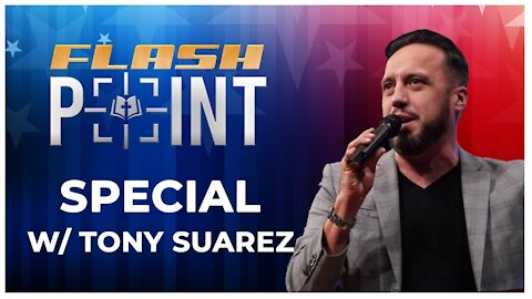 FlashPoint: Special featuring Tony Suarez (Nov. 17, 2020)