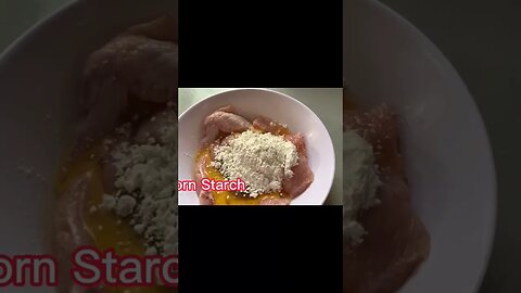 Learn how to cook this Delicious Sweet and Sour Chicken with Natural Orange #Shorts #Learnhowtocook