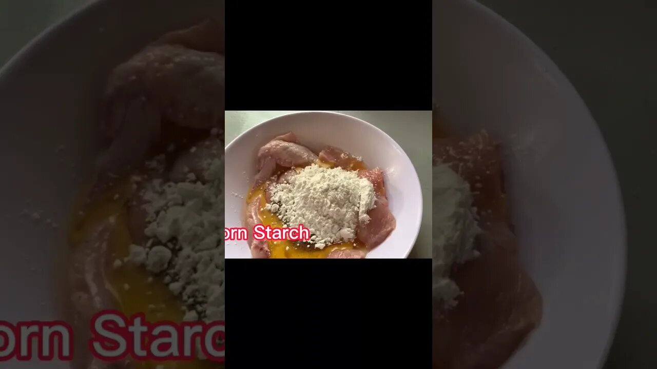 Learn how to cook this Delicious Sweet and Sour Chicken with Natural Orange #Shorts #Learnhowtocook
