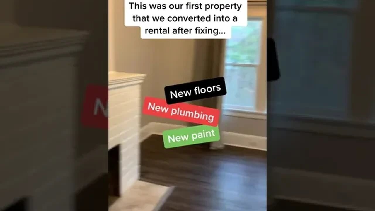 This was our first ever rental property that was a learning experience.