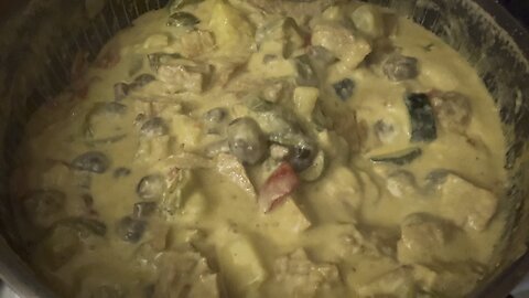 Chicken A La King With Chef