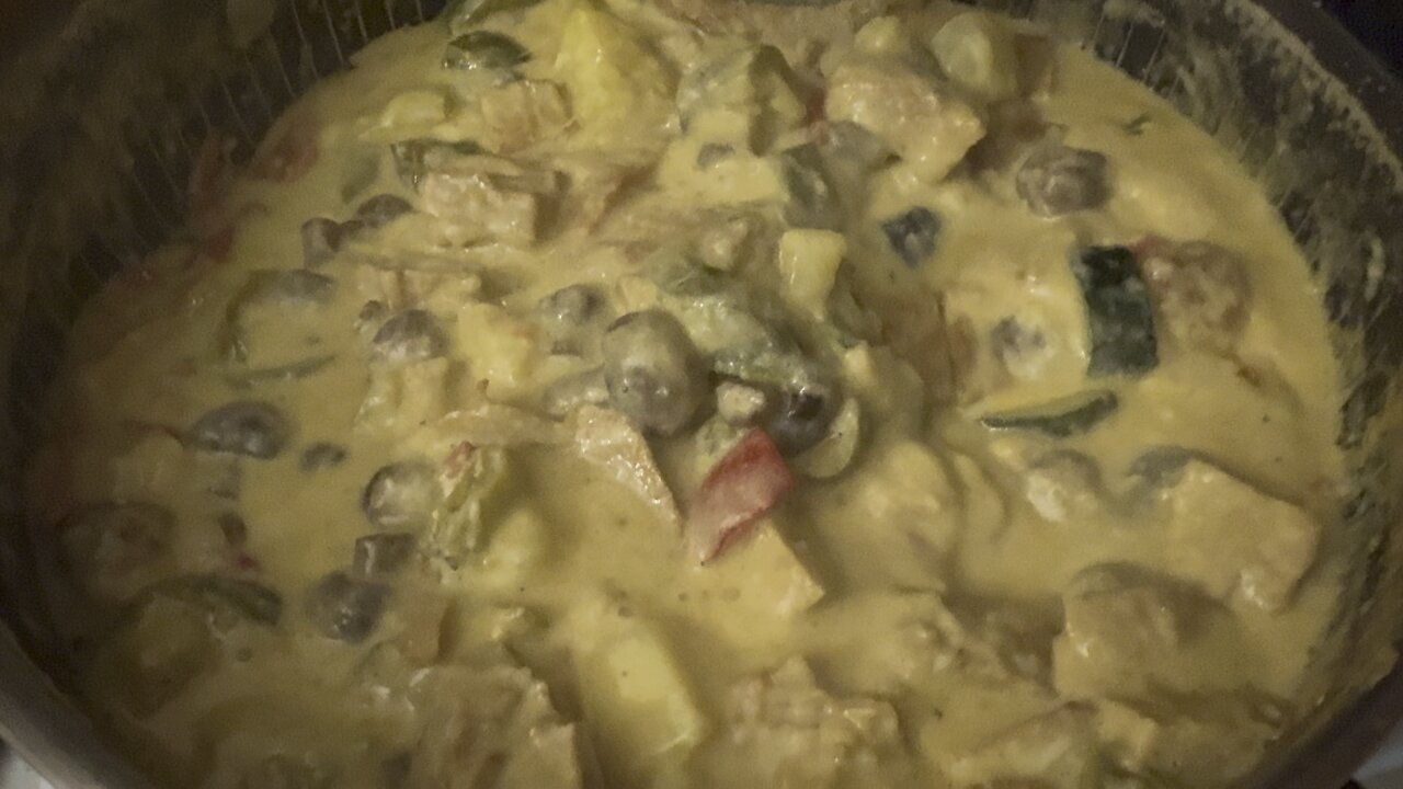 Chicken A La King With Chef