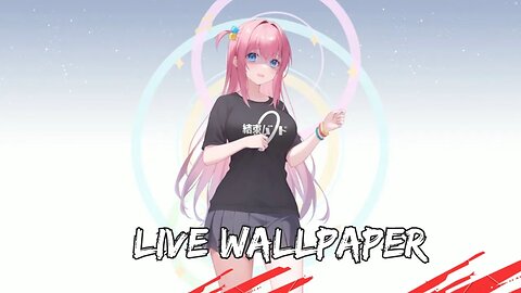 Bocchi The Rock! Live Wallpaper 4K