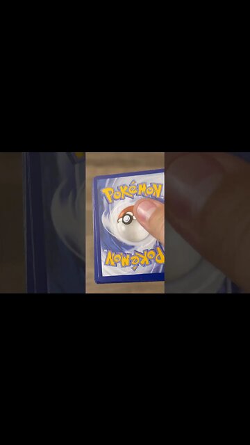 #SHORTS Unboxing a Random Pack of Pokemon Cards 276
