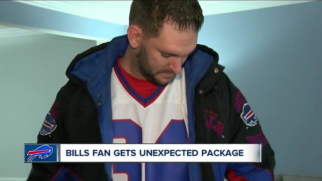 Bills fan finds a playoff ticket in an unexpected place