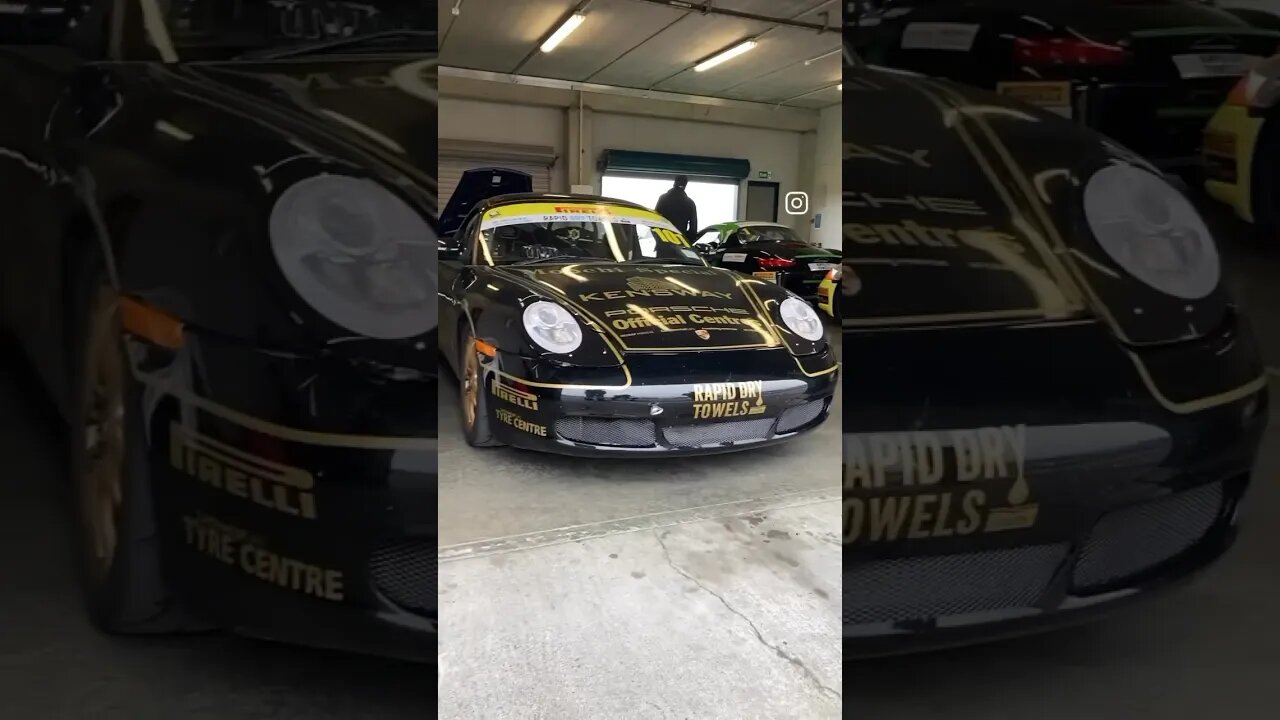 Meanwhile at the racetrack… #porsche #lmracing #becauseracecar #pmlubrication #racingoil #shorts