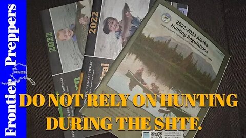 DO NOT RELY ON HUNTING DURING THE SHTF