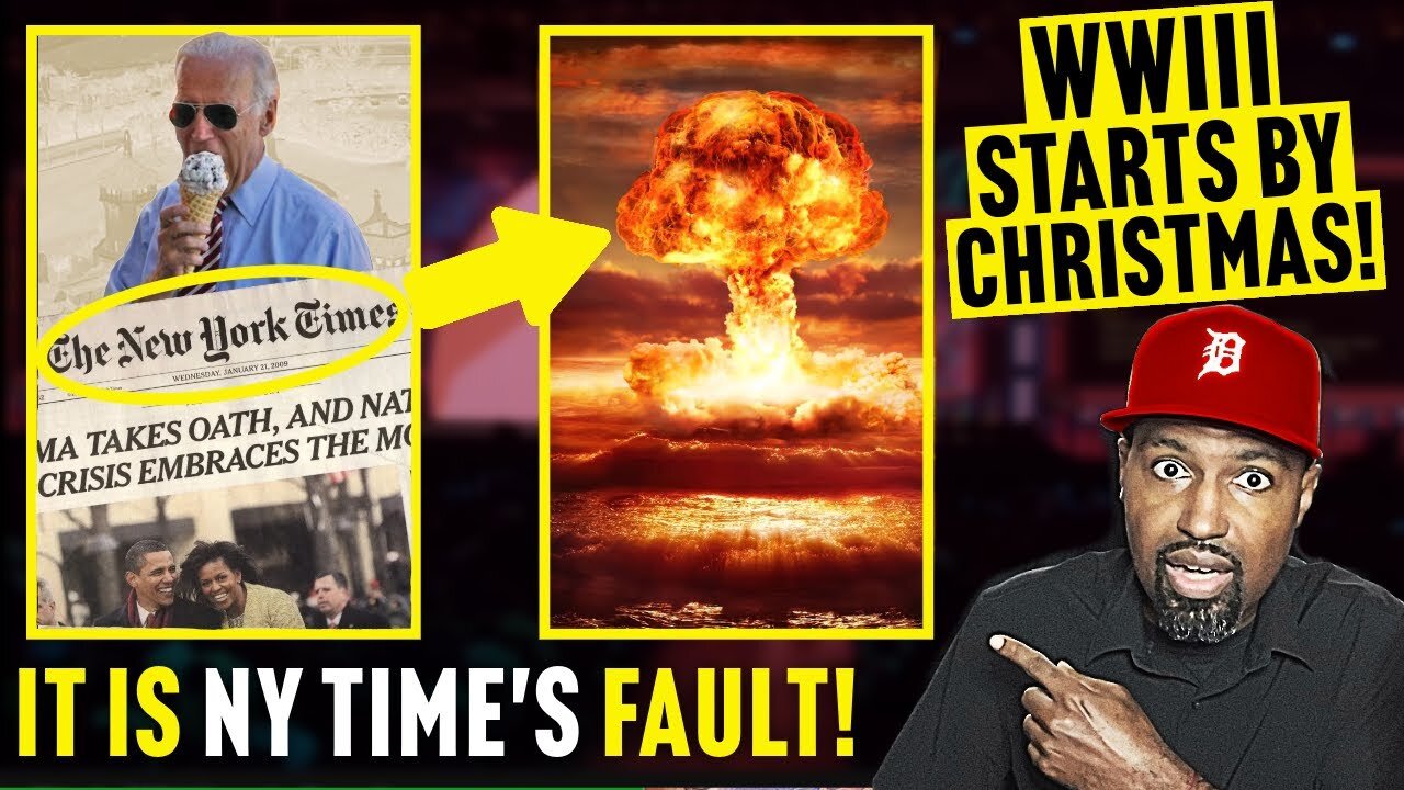 BREAKING: NY Time's Might've LEAKED The Story to SPARK WW3!