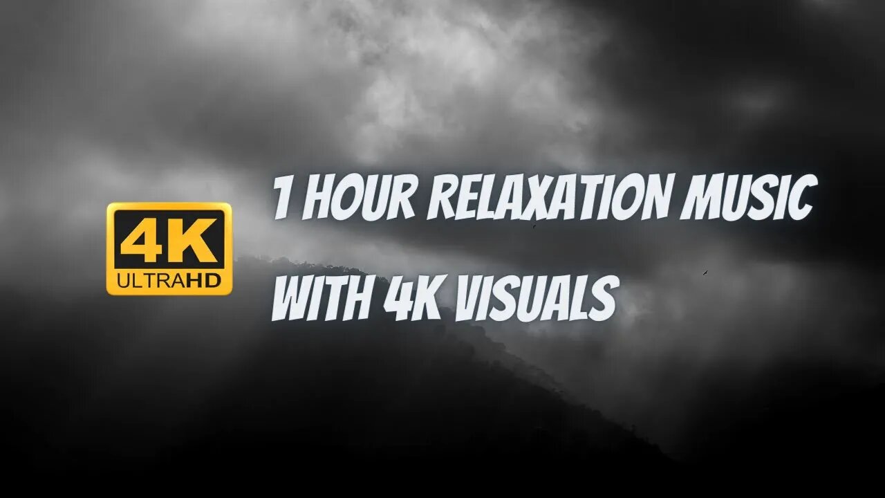 4K Foggy Forest for Deep Sleep, Meditation, Study and TV Wallpaper