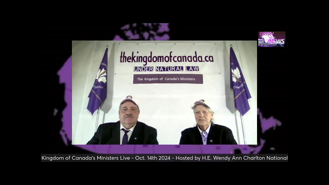 Kingdom of Canada Ministers Oct 14 2024