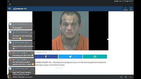 Another One... | Escambia County FL Work Release Escape