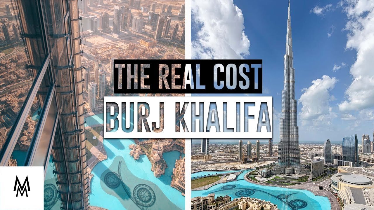 How Much $$$ to Live in World's Tallest Building (Burj Khalifa)