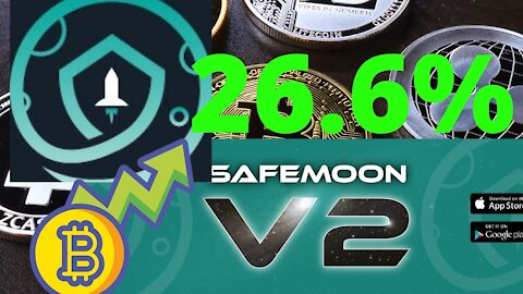 SAFEMOON SafeMoon (SAFEMOON) ... rising