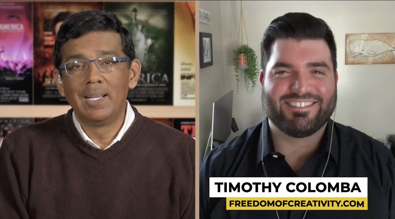 Interview with Dinesh D'Souza