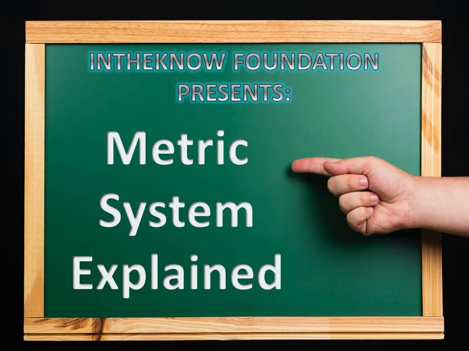 INTHEKNOWFOUNDATION - METRIC SYSTEM EXPLAINED