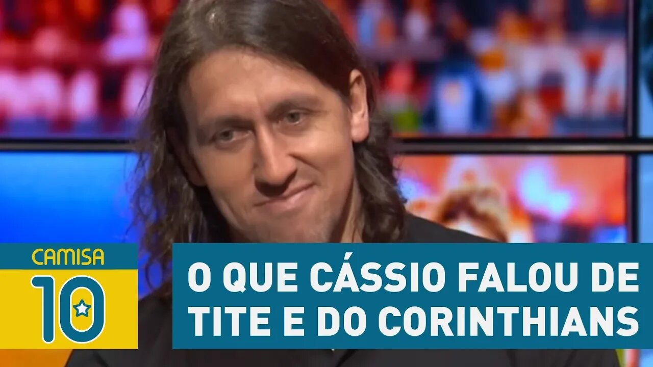 Exclusivo! OLHA o que CÁSSIO falou de TITE e do CORINTHIANS