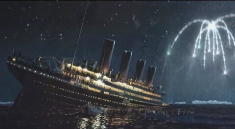 The Titanic Beginning of Your Enslavement