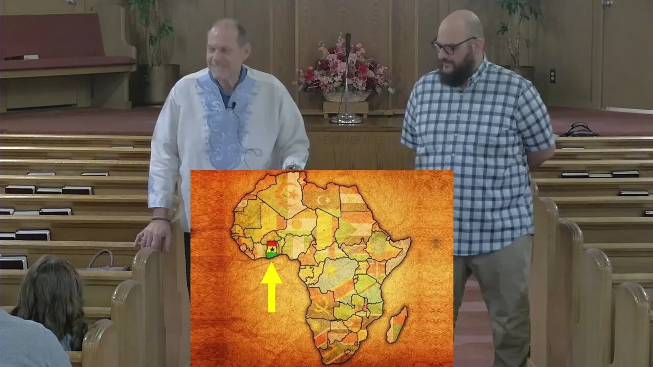 Jon Wallace Ghana Missions