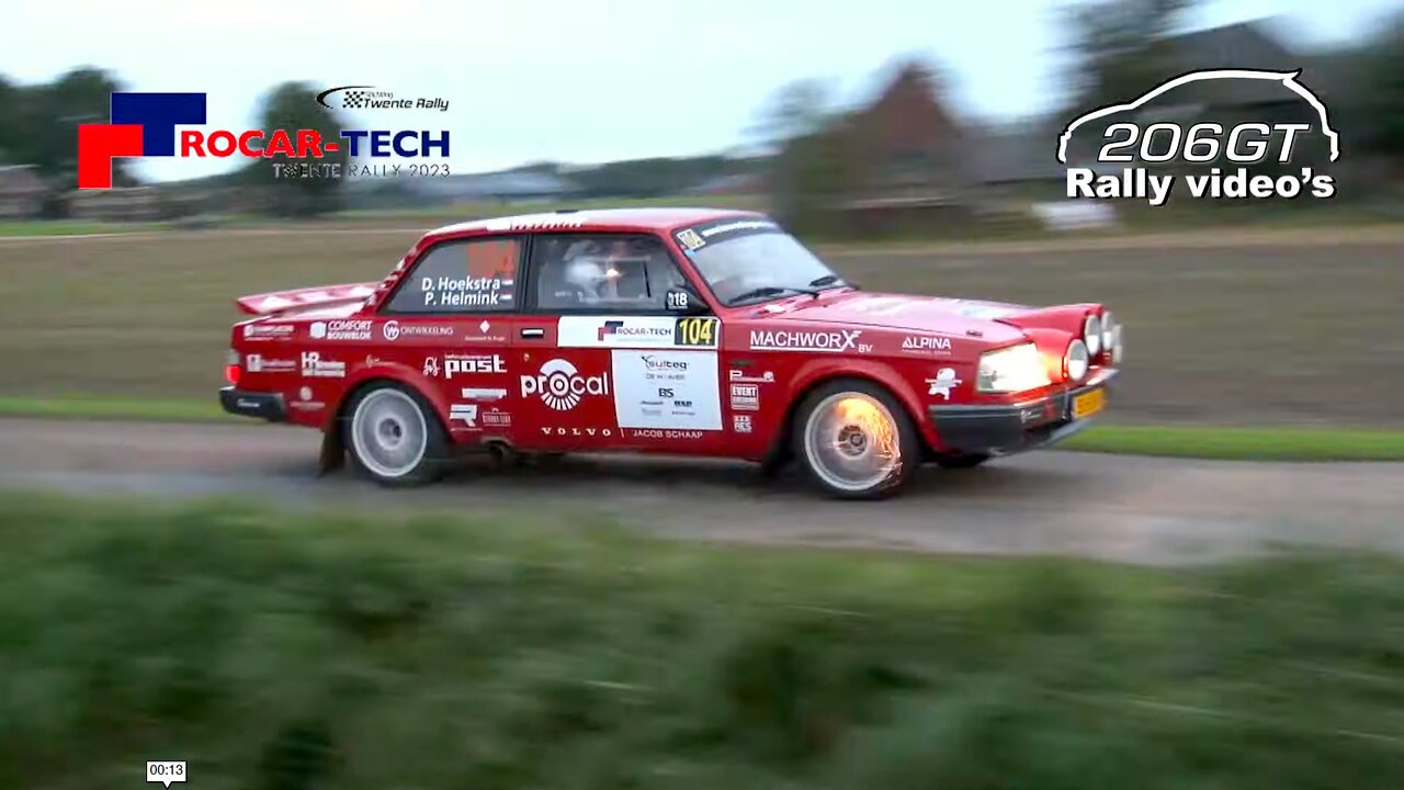 Rocar-Tech Twente Rally Hengelo Day1_2023_Best of by 206GT