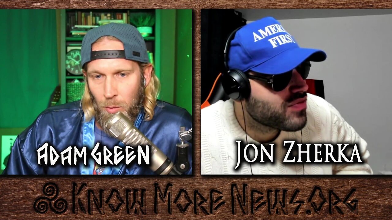 Zherka X Adam Green Debate On Flat Earth & Christianity - 12-4-2024