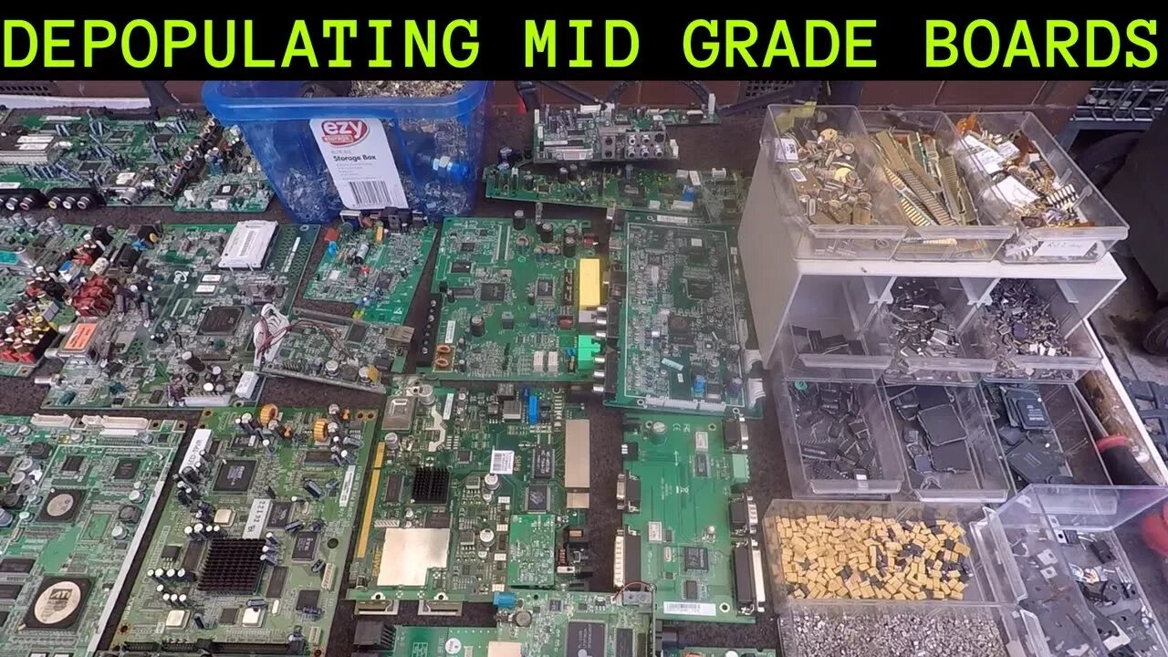 Depopulating Boards - Mid Grade Boards